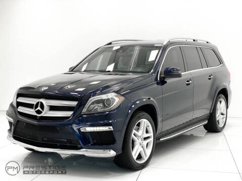 2014 Mercedes-Benz GL-Class GL 550 4MATIC