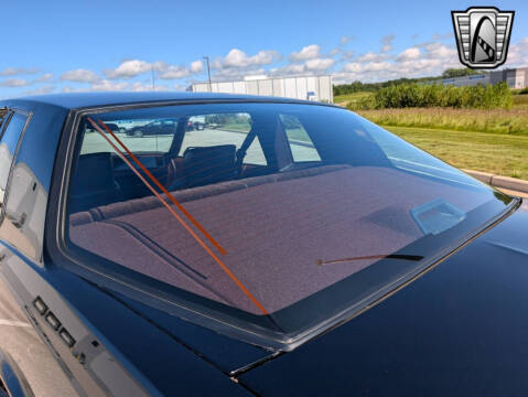 1987 Chevrolet Monte Carlo