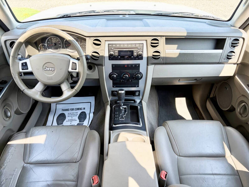 2008 Jeep Commander Sport