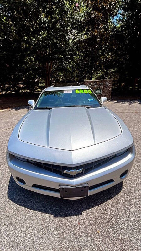 2011 Chevrolet Camaro LT