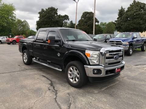 2013 Ford F-250 Super Duty for sale at WILLIAMS AUTO SALES in Green Bay WI