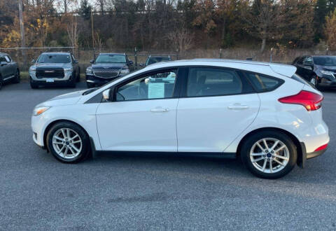 2016 Ford Focus SE