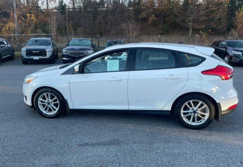 2016 Ford Focus SE