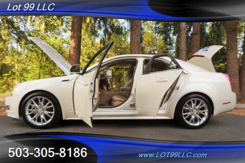 2012 Cadillac CTS 3.6L Performance