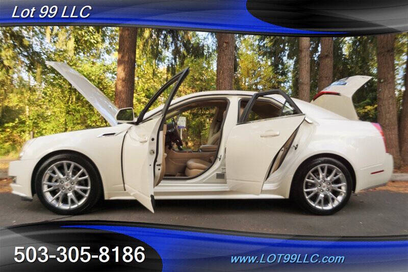 2012 Cadillac CTS 3.6L Performance