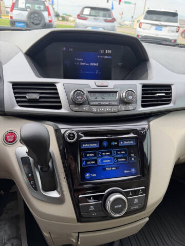 2014 Honda Odyssey EX
