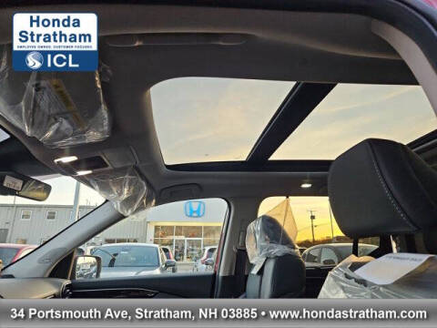 2025 Honda Pilot Touring+