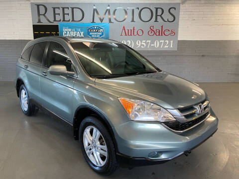 2010 Honda CR-V for sale at REED MOTORS LLC in Phoenix AZ