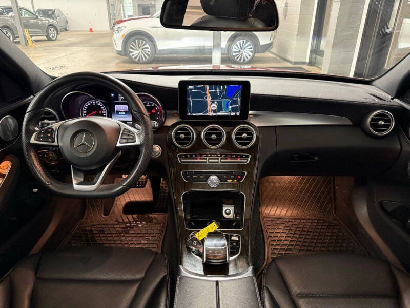 2017 Mercedes-Benz C-Class