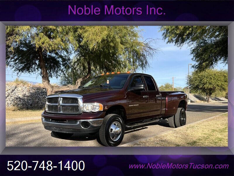 2004 Dodge Ram 3500 for sale at Noble Motors in Tucson AZ