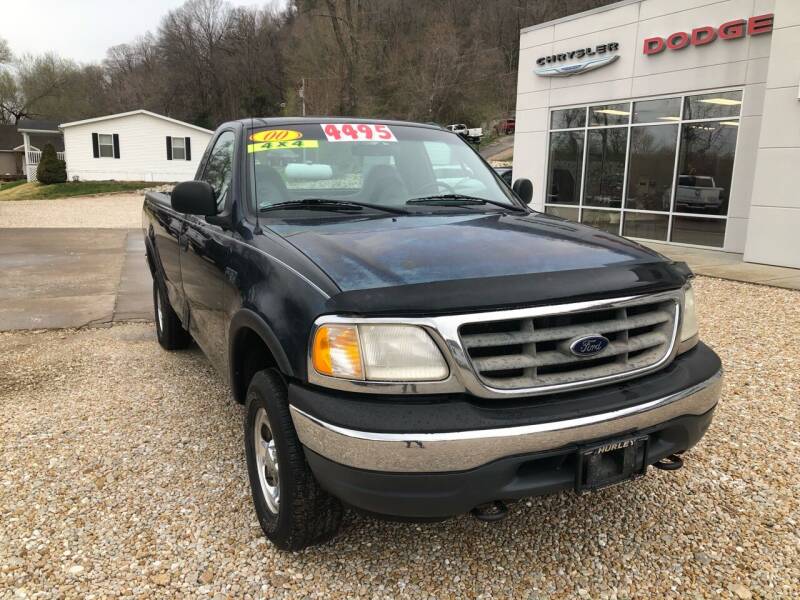 2000 Ford F-150 for sale at Hurley Dodge in Hardin IL