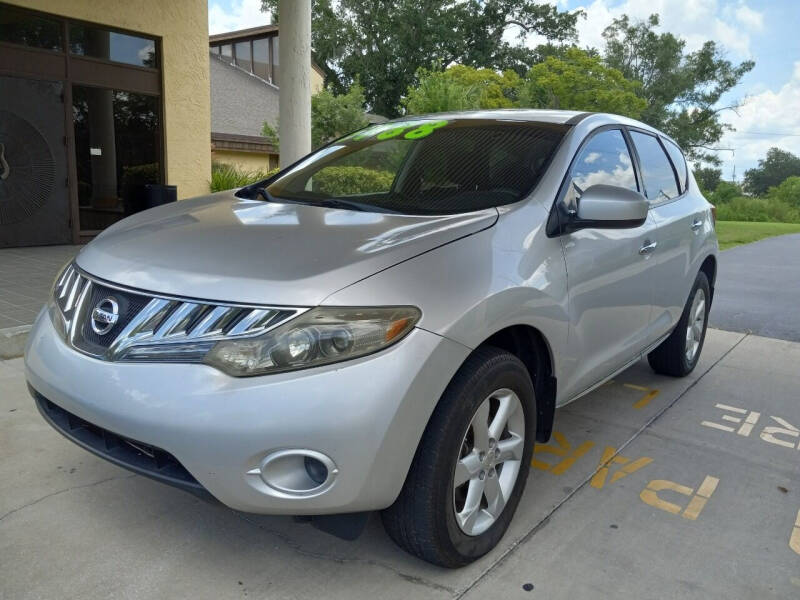 2009 Nissan Murano for sale at Advantage Car Sales Inc in Orange City FL