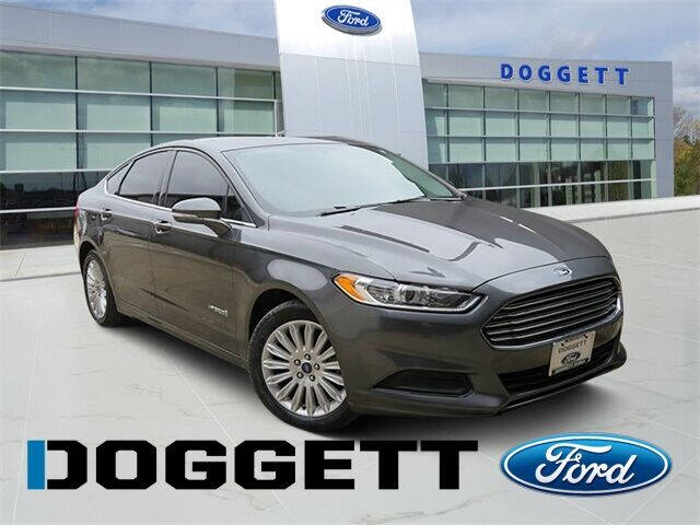 2015 Ford Fusion Hybrid SE