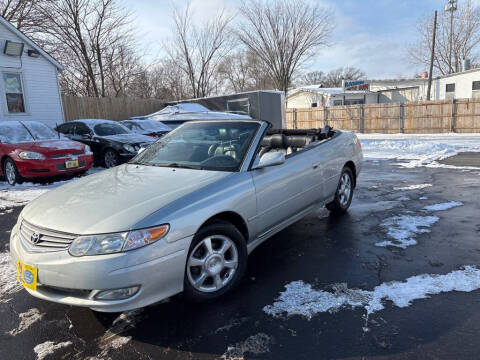 2003 Toyota Camry Solara