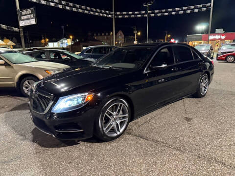 2017 Mercedes-Benz S-Class for sale at SOUTH FIFTH AUTOMOTIVE LLC in Marietta OH