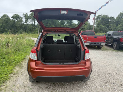2012 Suzuki SX4 Crossover