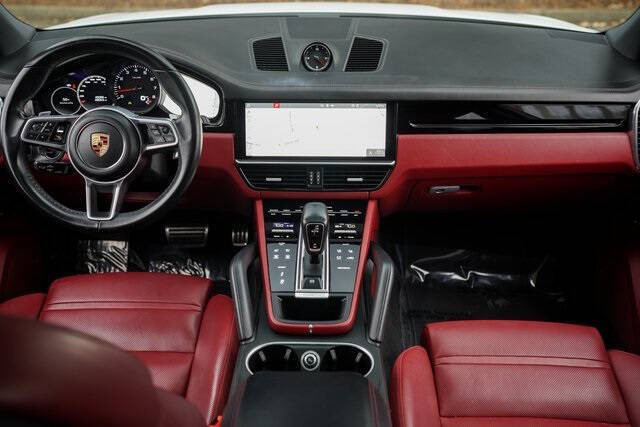 2021 Porsche Cayenne S