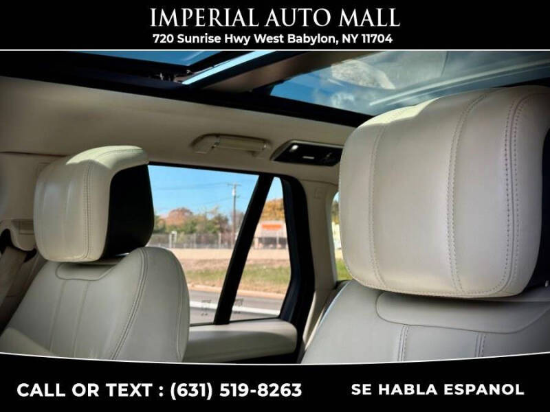 2018 Land Rover Range Rover HSE