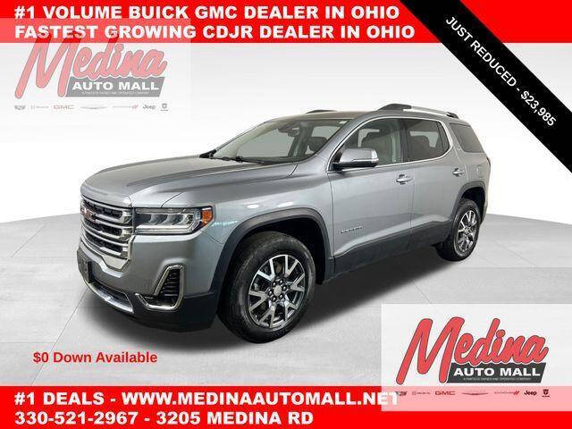 2023 GMC Acadia SLT