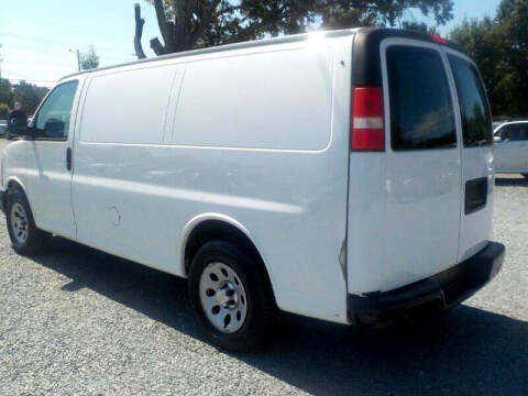2012 Chevrolet Express 1500