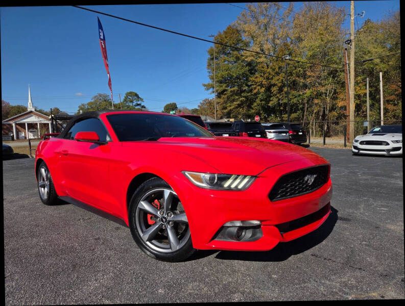 2016 Ford Mustang V6