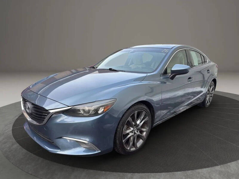 2016 Mazda MAZDA6 i Grand Touring