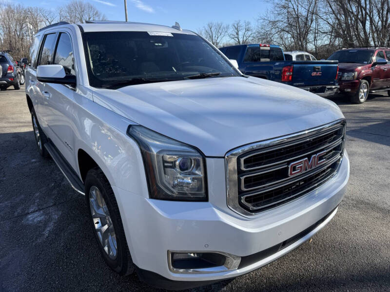2016 GMC Yukon SLT
