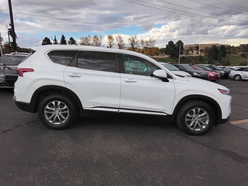 2019 Hyundai Santa Fe SE 2.4L