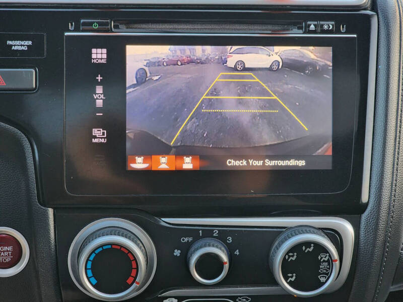 2017 Honda Fit EX