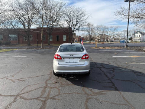 2012 Ford Fiesta SEL