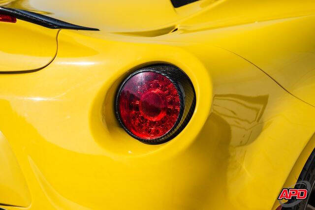 2016 Alfa Romeo 4C Spider