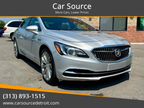 2017 Buick LaCrosse for sale at Car Source in Detroit MI