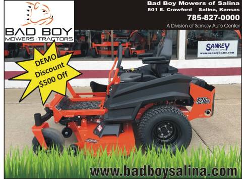 2023 Bad Boy ZT Elite 54 for sale at Bad Boy Salina / Division of Sankey Auto Center - Mowers in Salina KS