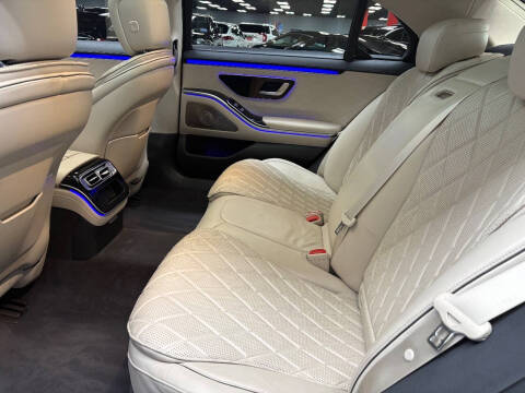 2021 Mercedes-Benz S-Class S 580 4MATIC