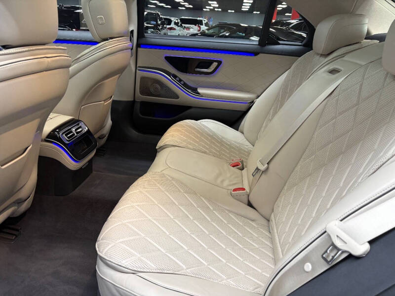 2021 Mercedes-Benz S-Class S 580 4MATIC