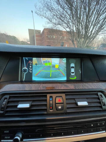 2012 BMW 5 Series 535i