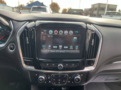 2019 Chevrolet Traverse Premier