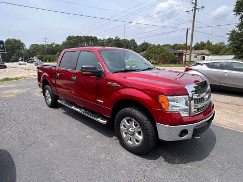 2013 Ford F-150 for sale at E Motors LLC in Anderson SC