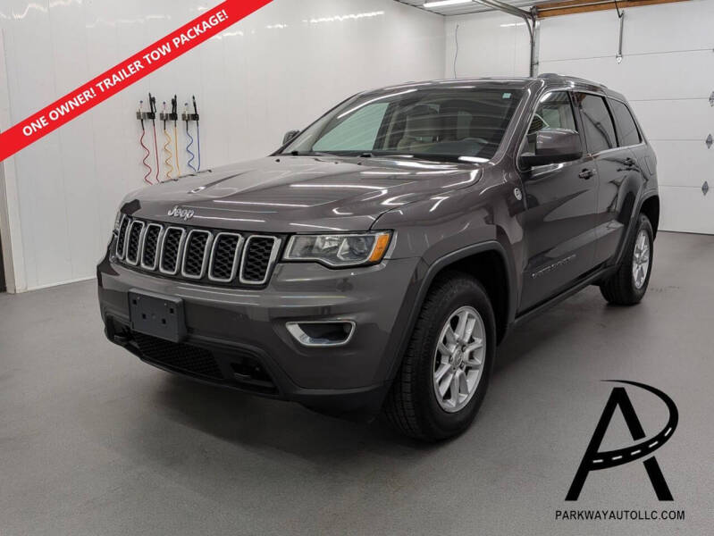 2018 Jeep Grand Cherokee Laredo E