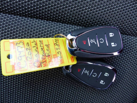 2020 Chevrolet Traverse LT Cloth