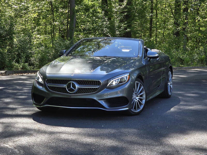 2017 Mercedes-Benz S-Class S 550