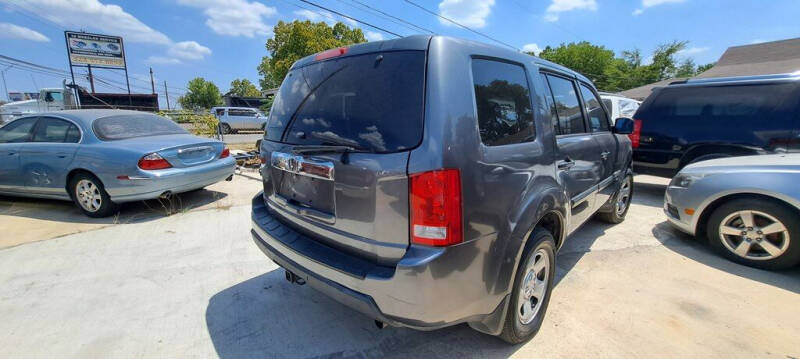 2011 Honda Pilot LX