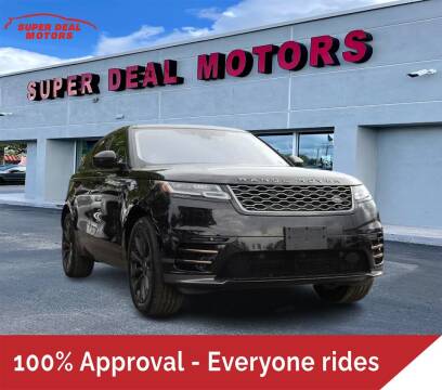 2018 Land Rover Range Rover Velar for sale at SUPER DEAL MOTORS in Hollywood FL
