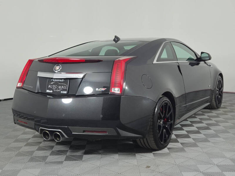 2013 Cadillac CTS-V