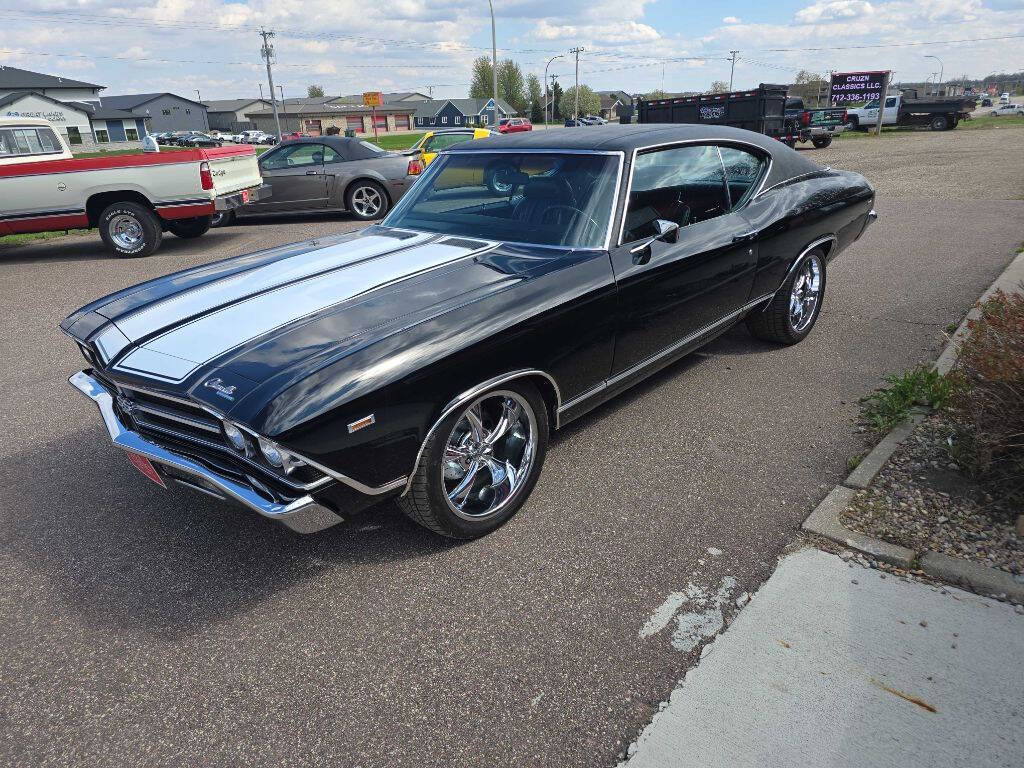 1969 Chevrolet Chevelle  396 SS 326