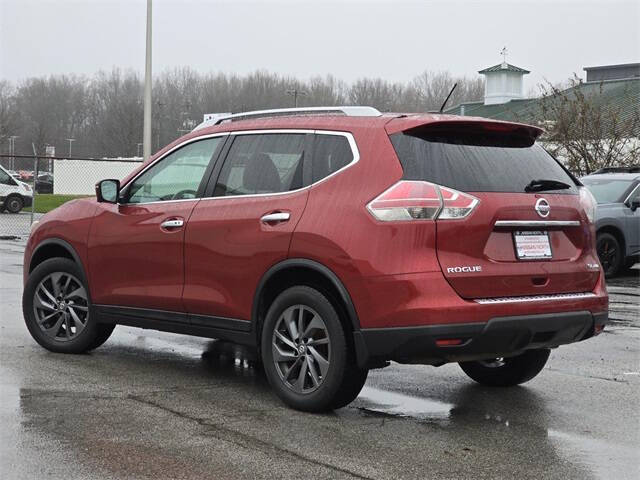 2016 Nissan Rogue SL photo 19