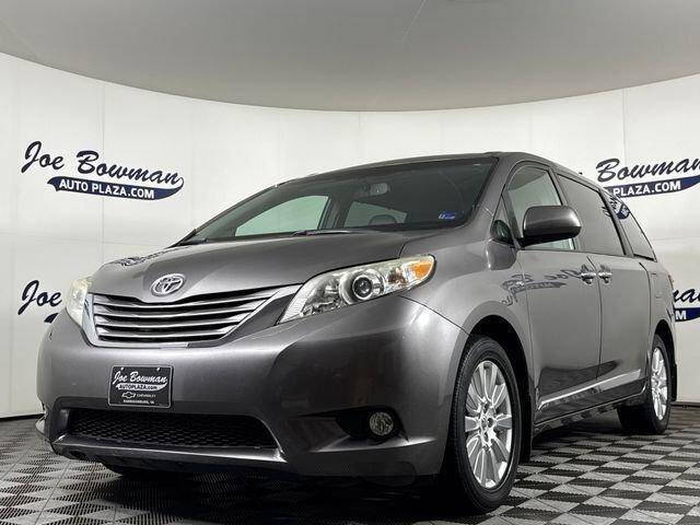 2017 Toyota Sienna