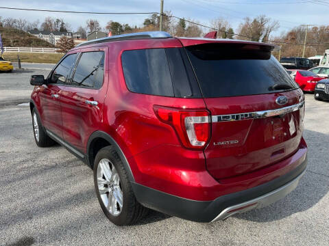 2016 Ford Explorer Limited