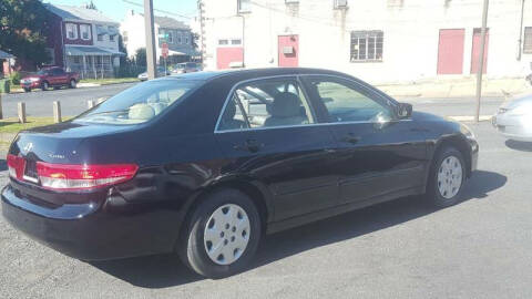 2003 Honda Accord for sale at Centre City Imports Inc in Reading PA