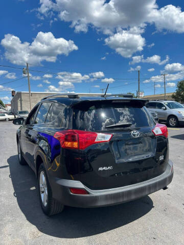 2013 Toyota RAV4 XLE